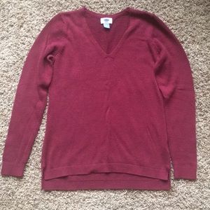 Old Navy Maroon sweater